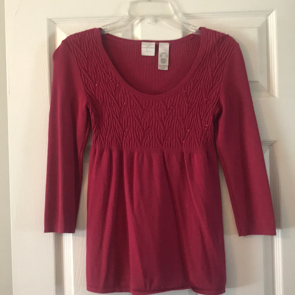 Beaded Blouse Top